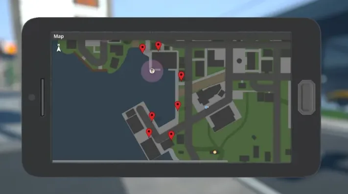 All Docks Graffiti Locations in Schedule 1