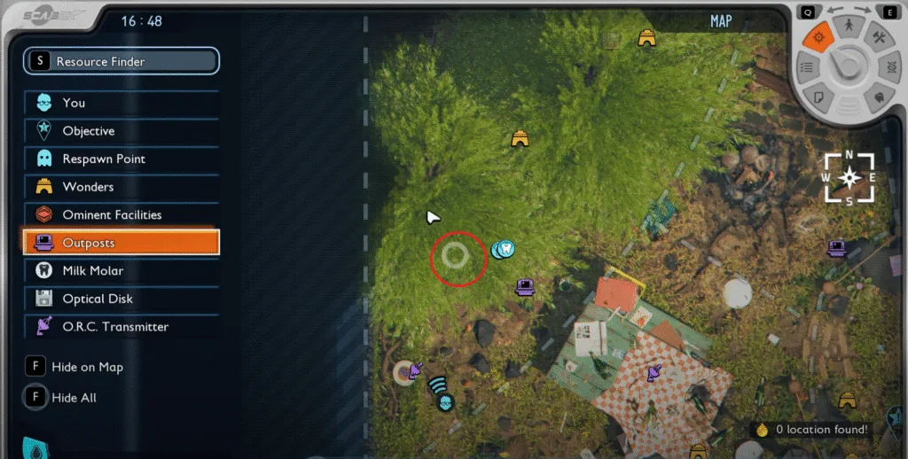Spicy Glob Location Grounded 2