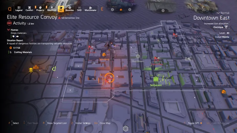 The Division 2: Year 7 Season 1 Scout 11 Manhunt Riddle #1 Solution