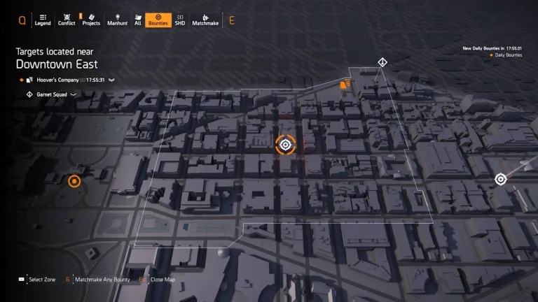 The Division 2: Year 7 Season 1 Scout 11 Manhunt Riddle #1 Solution