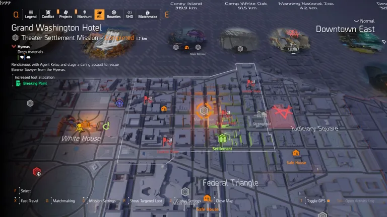 The Division 2: Year 7 Season 1 Scout 11 Manhunt Riddle #1 Solution