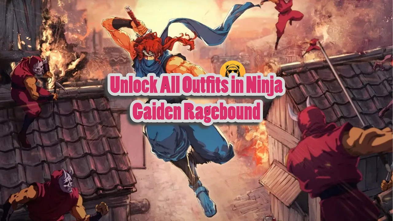 Unlock Every Costume in Ninja Gaiden Ragebound