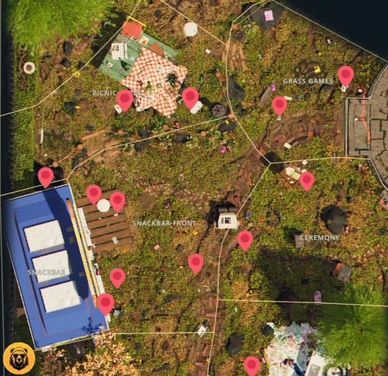Grounded 2 Billy Hogs locations
