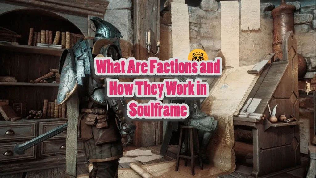 What Are Factions and How They Work in Soulframe