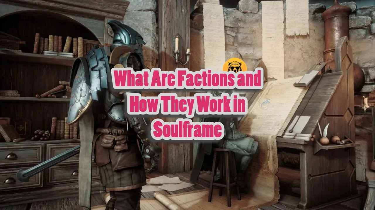 What Are Factions and How They Work in Soulframe