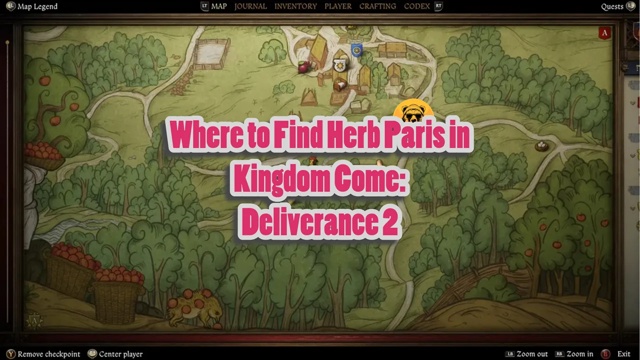 Kingdom Come: Deliverance 2 Herb Paris Location Guide