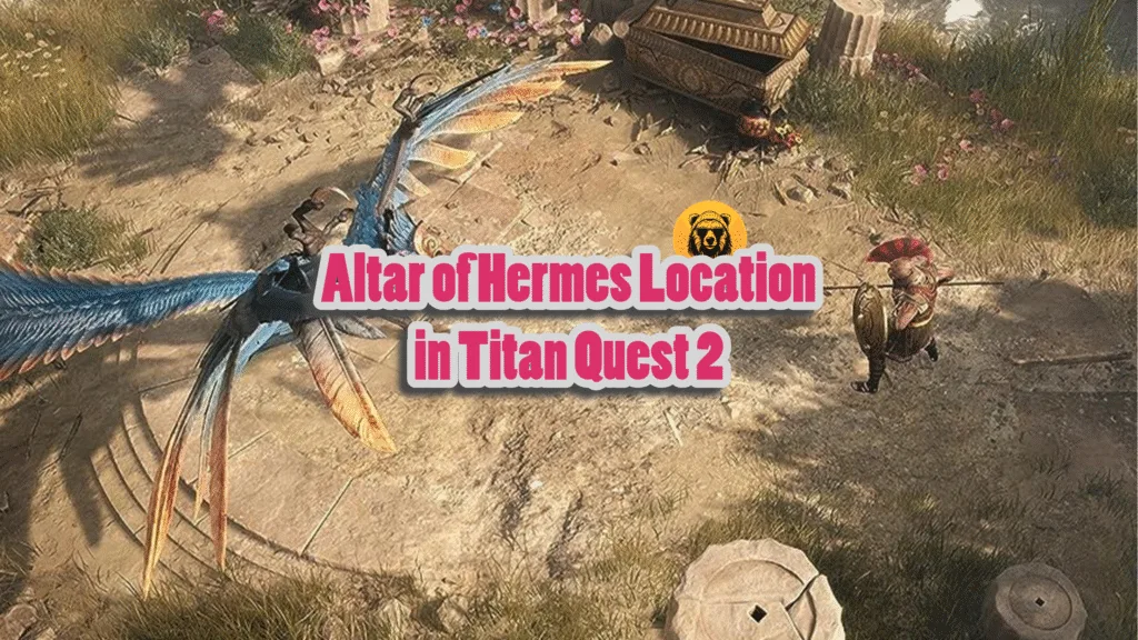 Where to Take the Strange Jar in Talking Jar Quest in Titan Quest 2
