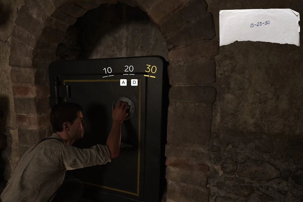 Signor Affini’s Farm safe code mafia the old country