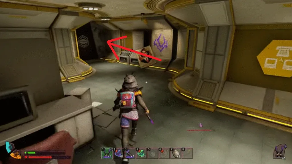 Grounded 2 Garden Snail Fragment Location #2