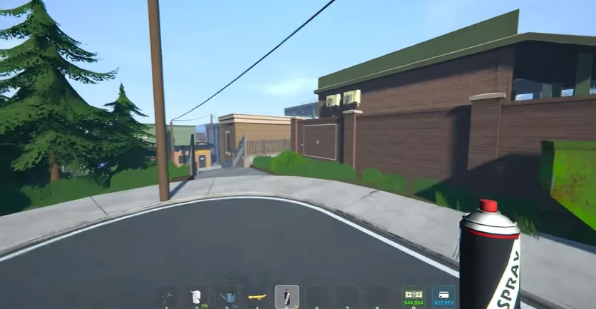 Graffiti Location # 3 in Northtown