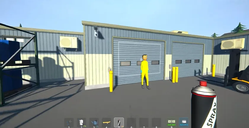 Westville Graffiti Location #8