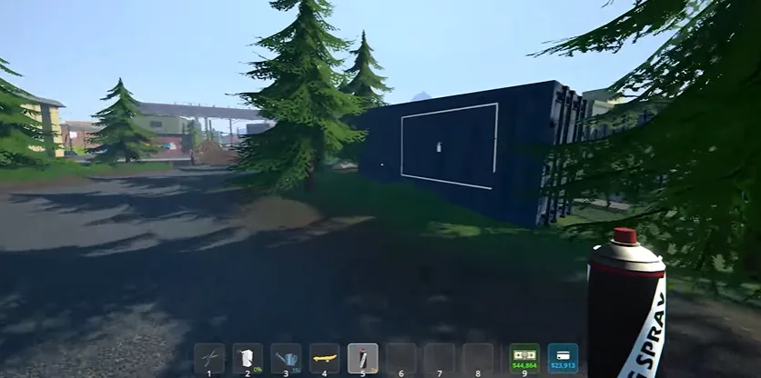 Westville Graffiti Location #9