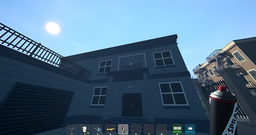 Downtown Graffiti Location #5