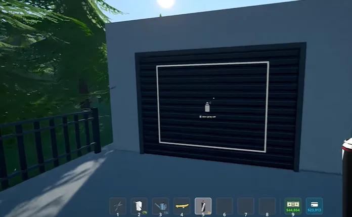 Downtown Graffiti Location #9