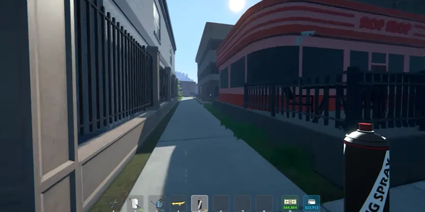 Downtown Graffiti Location #6