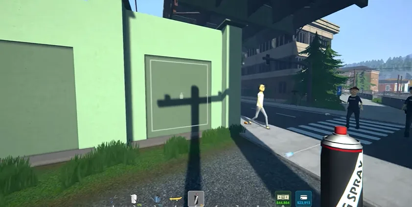 Graffiti Location #3 in Docks