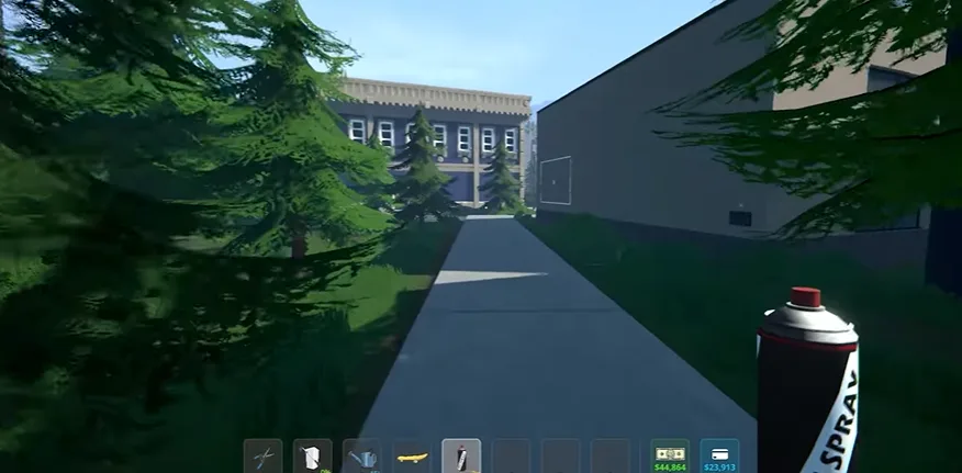 Uptown Graffiti Location #6