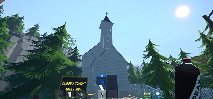 Uptown Graffiti Location #8