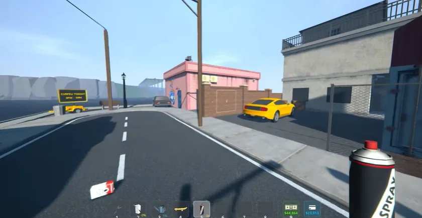 Graffiti Location #7 in Northtown