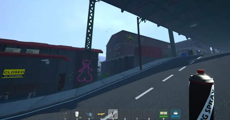 Graffiti Location #7 in Northtown