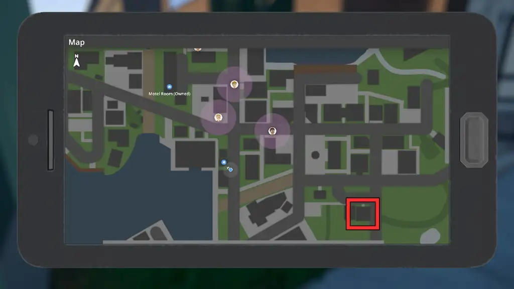 Ray's Realty location in Schedule 1