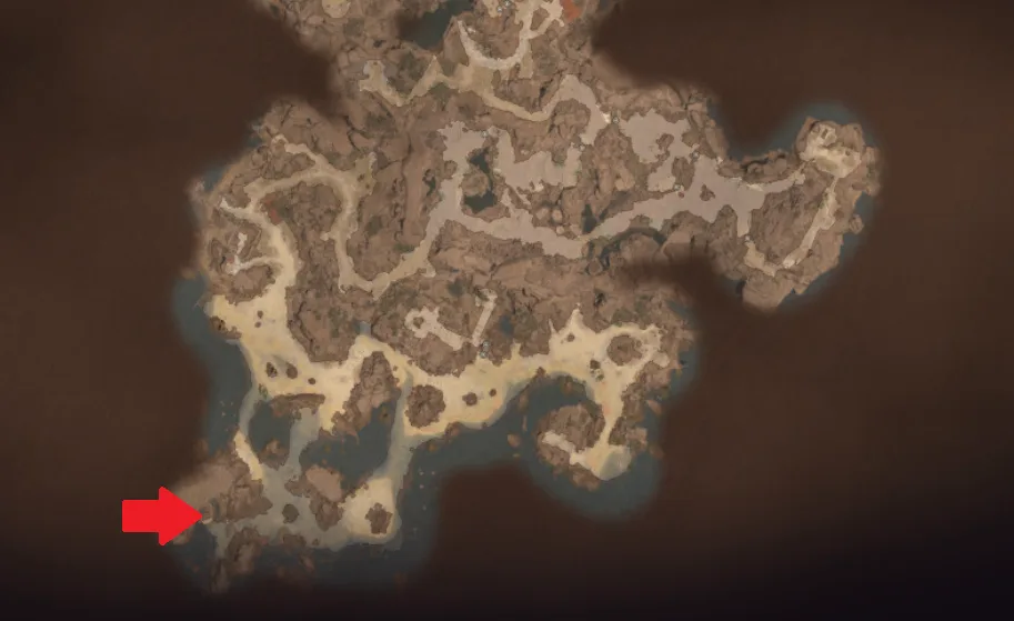 Statue of Herakles location in Titan Quest 2