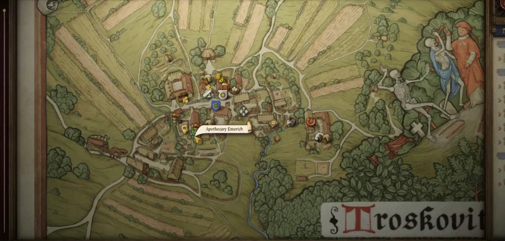 where to buy herb paris in KCD2