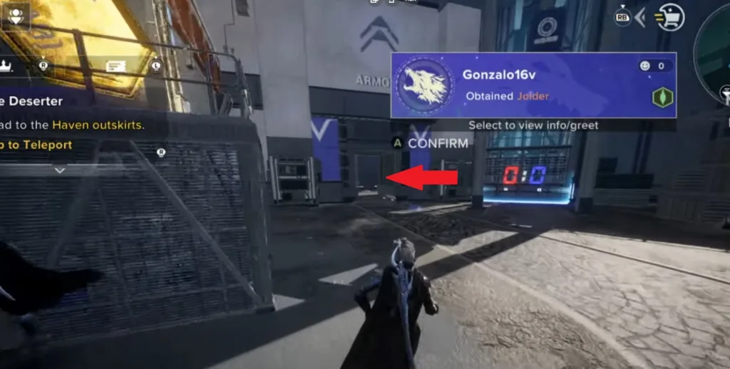 Cat location #1 in Destiny Rising