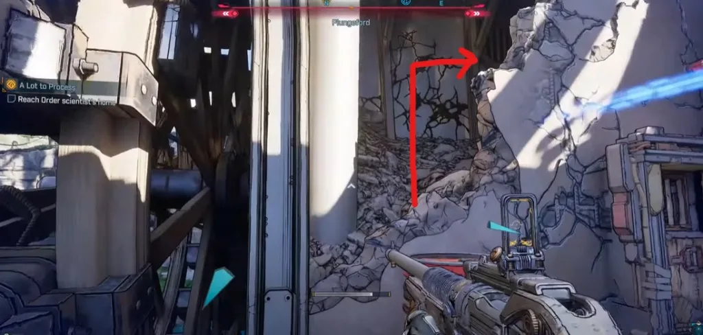 Coastal Bonescape Vault Symbol Location #2 in Borderlands 4