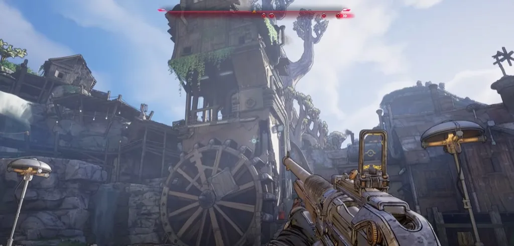Coastal Bonescape Vault Symbol Location #2 in Borderlands 4