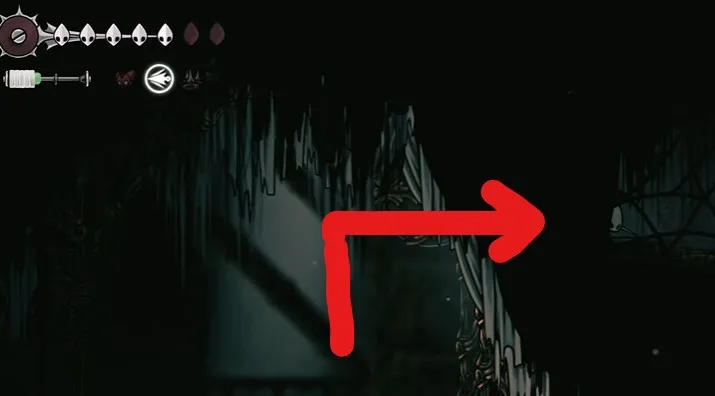 Psalm Cylinder Location #3 in Hollow Knight Silksong