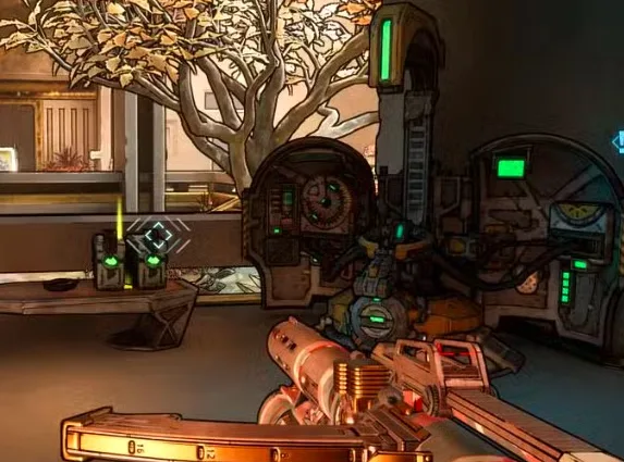 Respec machine location #2 in Borderlands 4.