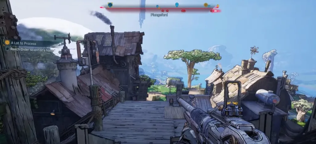 Coastal Bonescape Vault Symbol Location #3 in Borderlands 4