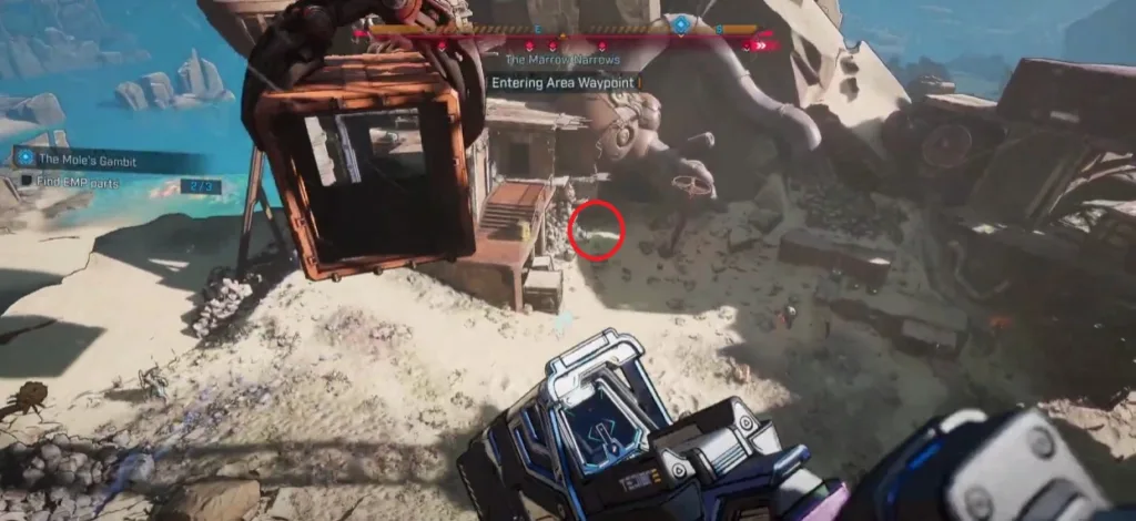 3rd EMP part location In borderlands 4 
