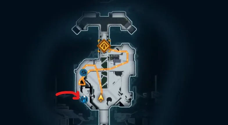 Echo Log location #3 in Fortress Indomita Borderlands 4