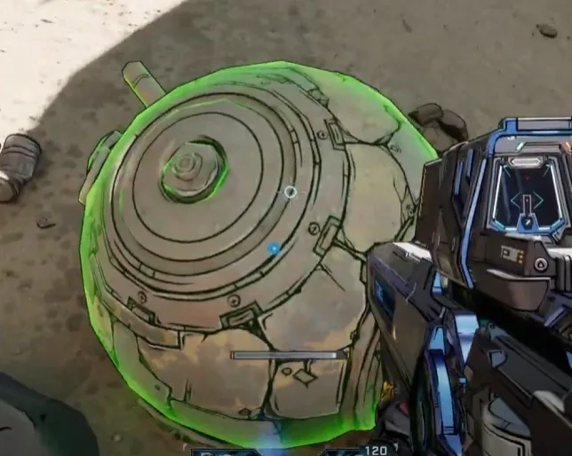 3rd EMP part location In borderlands 4 