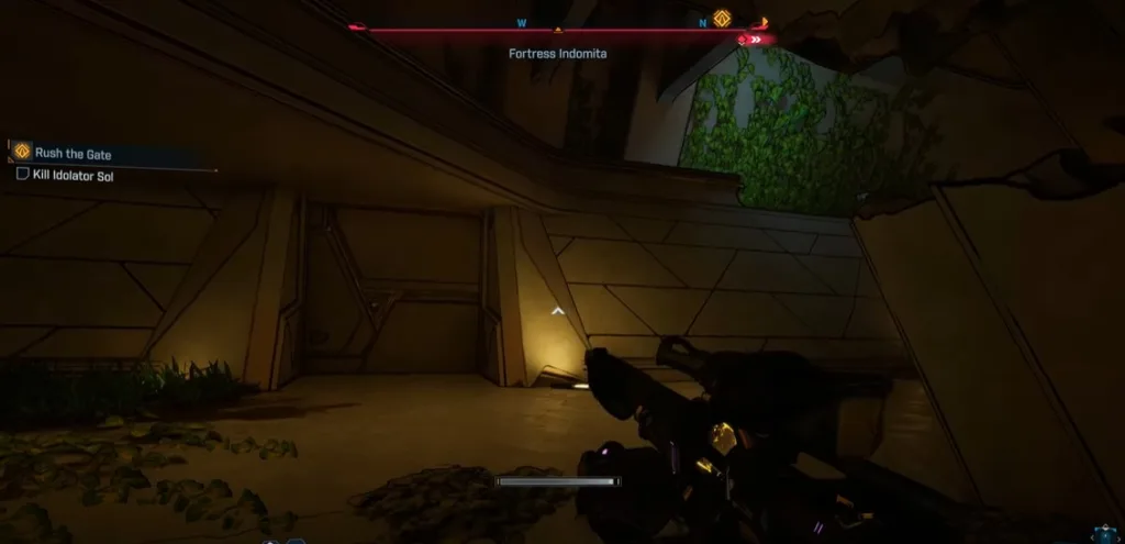 Echo Log location #3 in Fortress Indomita Borderlands 4