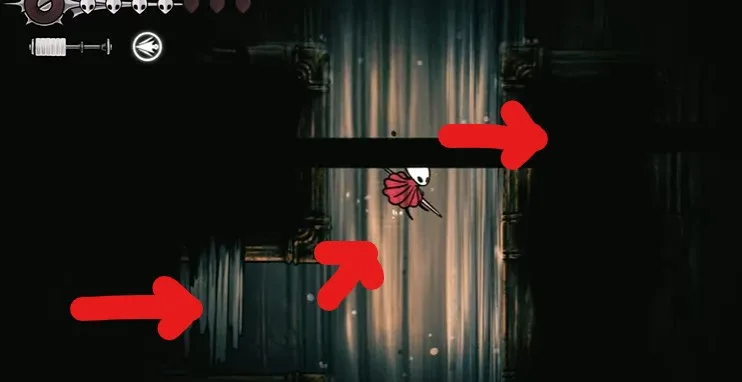 Psalm Cylinder Location #4 in Hollow Knight Silksong