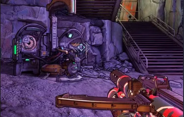 Respec machine location #3 in Borderlands 4