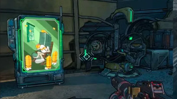 Respec machine location #4 in Borderlands 4
