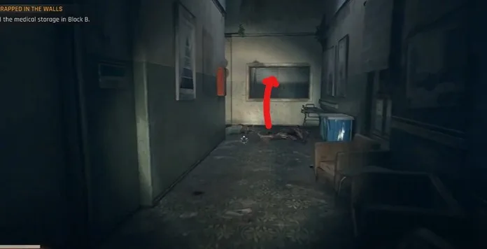 Patient Ingrid Record location in Borderlands 4