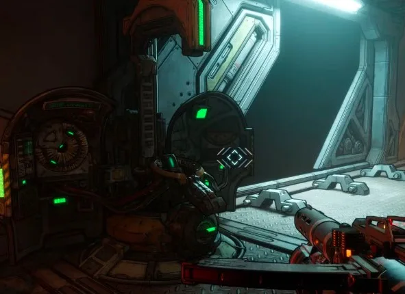 Respec Location #5 in Borderlands 4