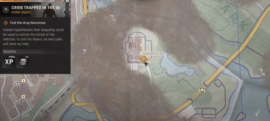 Patient Maria Record location in Borderlands 4