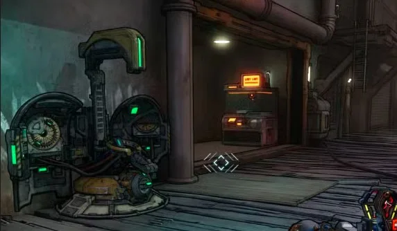Respec location #6 in Borderlands 4