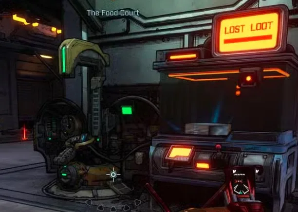 Respec machine location #7 in Borderlands 4
