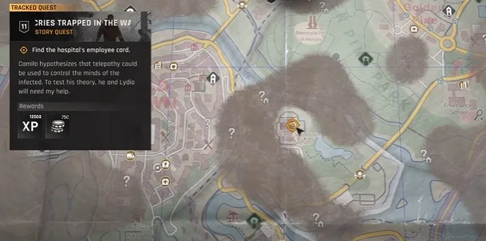 Asylum Patient Record quest in Borderlands 4