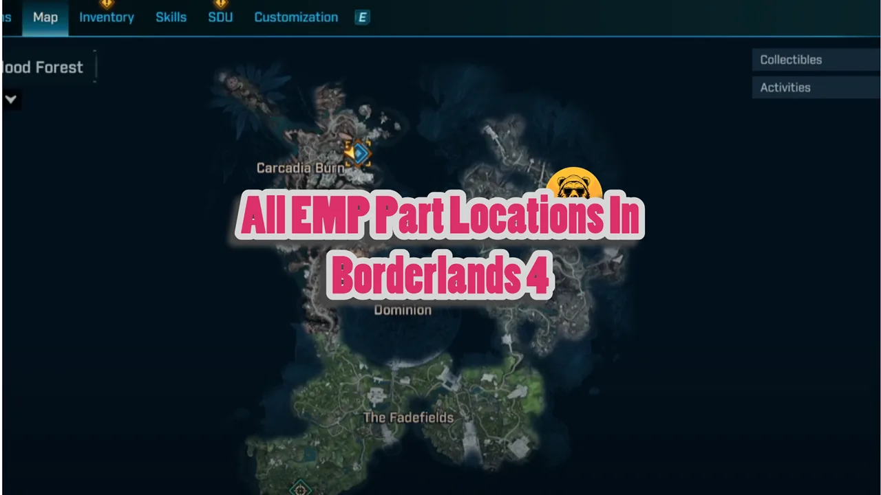 All EMP Part Locations In Borderlands 4