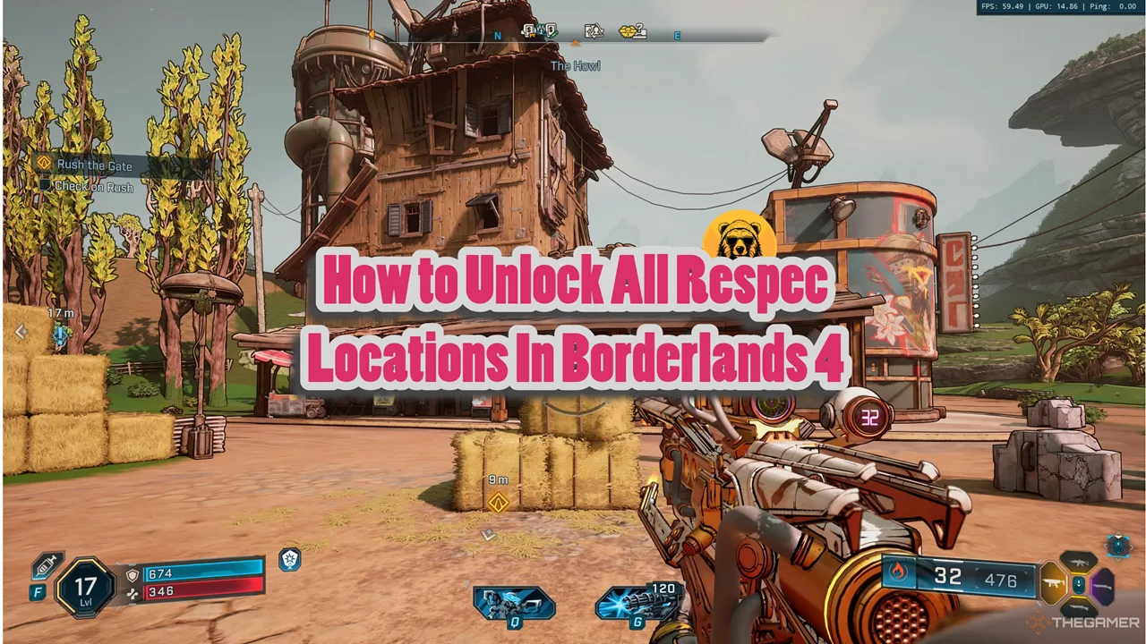 All Respec Machine Locations In Borderlands 4