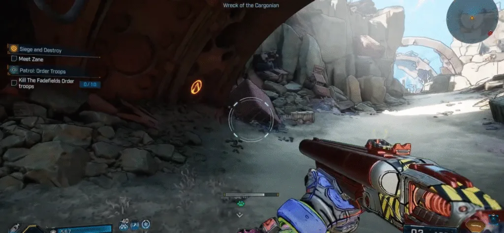 All Tonnage Peel Vault Symbol Locations In Borderlands 4