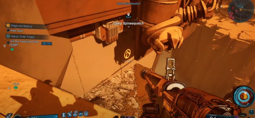 All Tonnage Peel Vault Symbol Locations In Borderlands 4